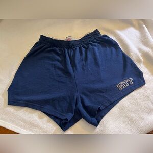 Hanes Dark Blue Athletic Shorts